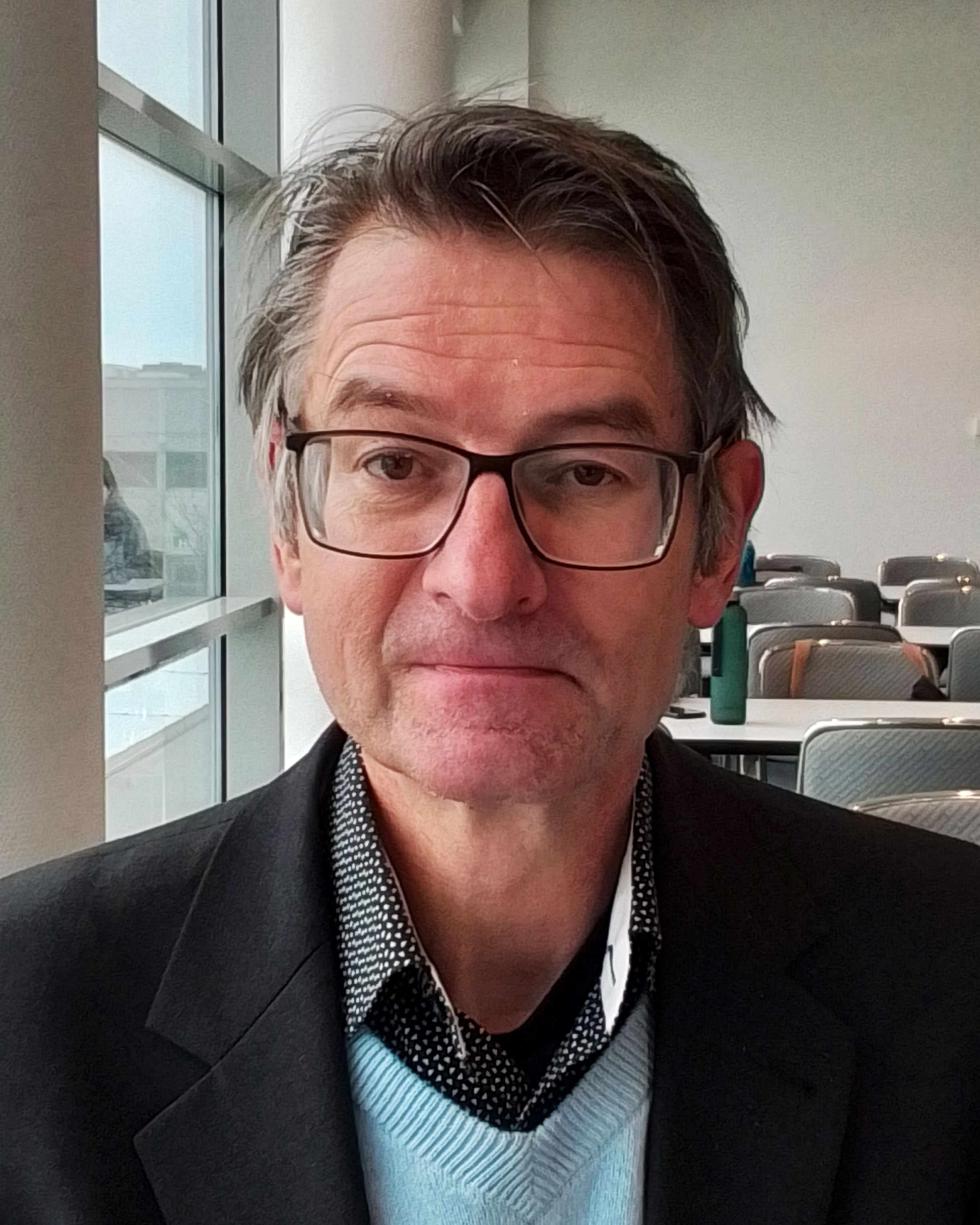 Dr. Michael Scharp vom IZT