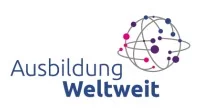 Logo der Förderinitiative AusbildungWeltweit