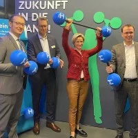 Einweihung des HyLabs an der Gewerblichen Schule in Backnang