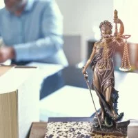 Justitia, die Göttin der Gerechtigkeit