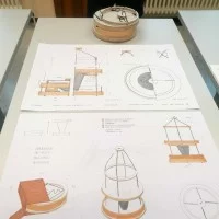 Von der Freihand-Konstruktionszeichnung zum fertigen Produkt.