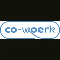 Das ist das Logo von CO-WOERK.