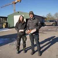 Celine Köster startet nach dem Freiwilligen Handwerksjahr eine Ausbildung