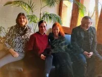 Das ist ein Foto vom MOERFI-Team.