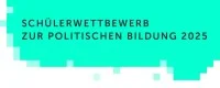 Das Logo des Schülerwettbewerbs zur politischen Bildung 2025