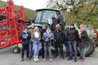 Auszeichnung für Landwirtschafts-App der Berufsschule Hephata auf dem Hofgut Richerode