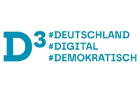 Das ist das Logo von Deutschland Digital Demokratisch.