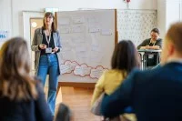 Co-WOERK-Workshop auf der Fachtagung „OER im Blick“