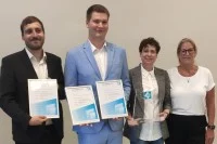 Preisübergabe bei den BVT-Awards