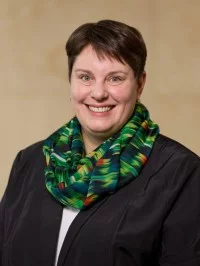 Carina Steffes ist Lehrerin an einer beruflichen Schule und wurde mit dem Deutschen Lehrkräftepreis 2024 ausgezeichnet.